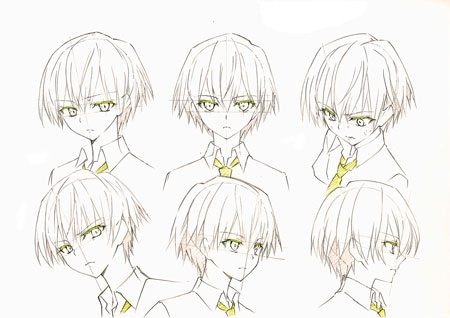 東兎角の設定画。(C)高河ゆん・南方純／KADOKAWA刊／「悪魔のリドル」製作委員会