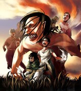 「進撃の巨人」12巻の表紙イラスト (c)諫山創／講談社