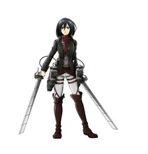 ミカサの描き下ろしイラスト。(c)諫山創／講談社 (c)S&P・SKS Project