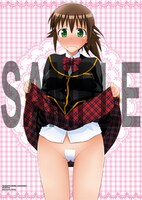 コミックとらのあなで配布される、B5お風呂ポスター3種セットの1つ。