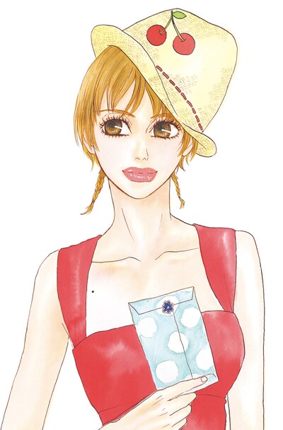 ジョージ朝倉「恋文日和」カット