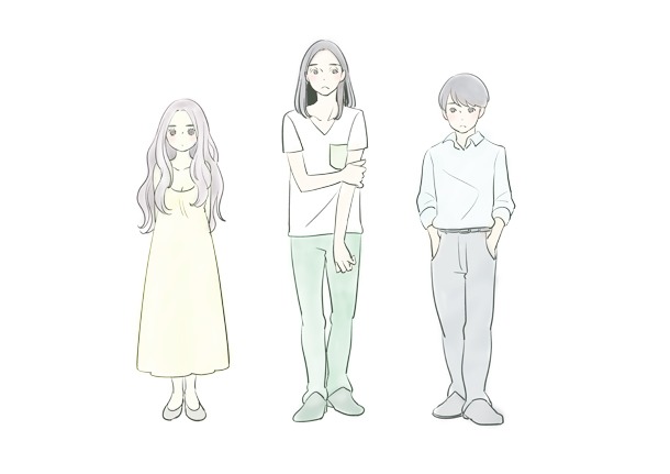 「恋につきもの」カット