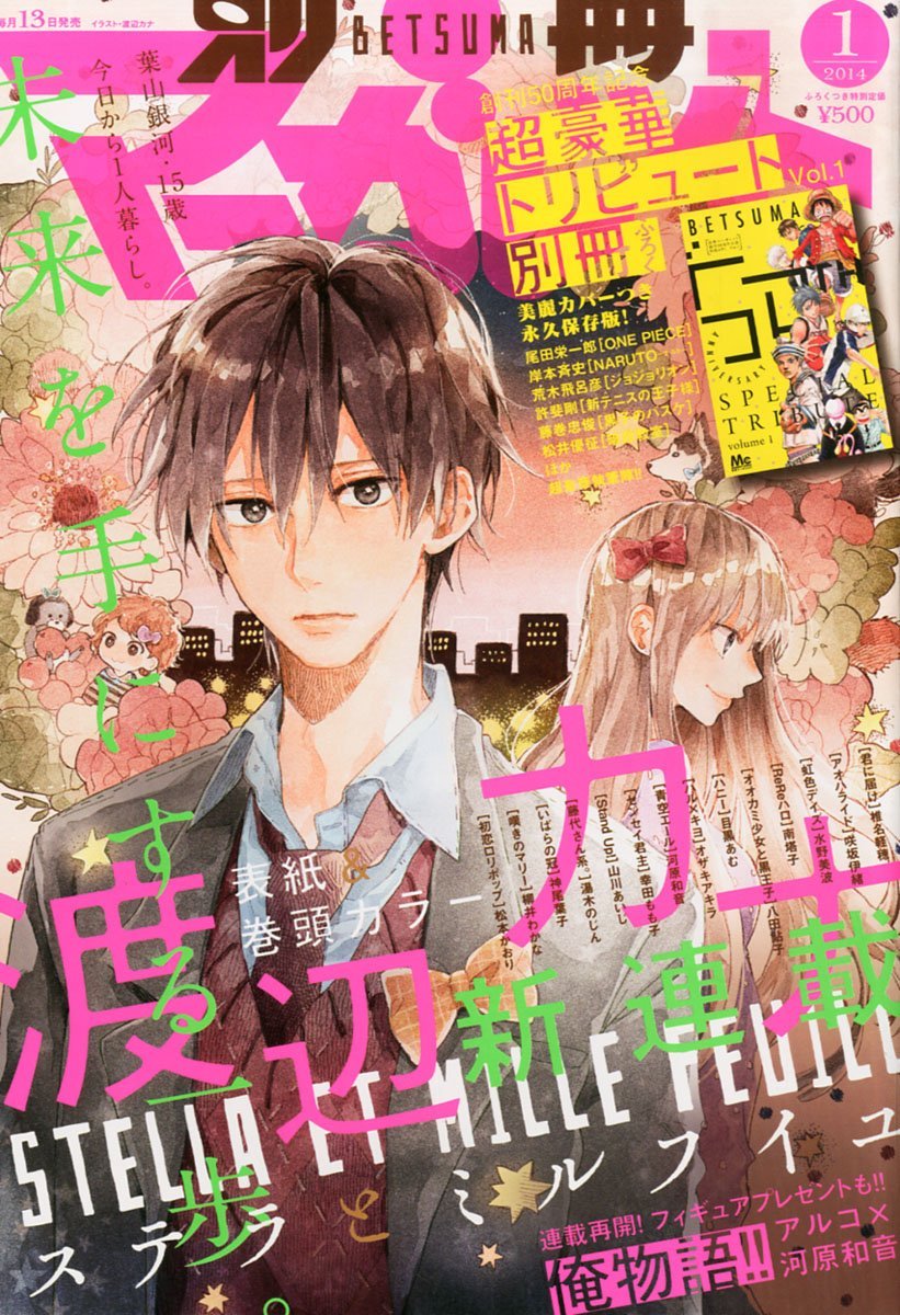 別冊マーガレット2014年1月号
