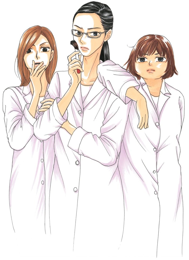 大久保ヒロミの新連載「人は見た目が100パーセント」カット