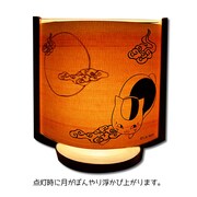 明かりを灯すと月が浮かぶ、ニャンコ先生のランプキット