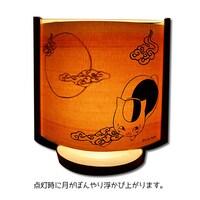 「夏目友人帳ニャンコ先生 木製ランプキット」点灯時 (c)緑川ゆき・白泉社/「夏目友人帳」制作委員会