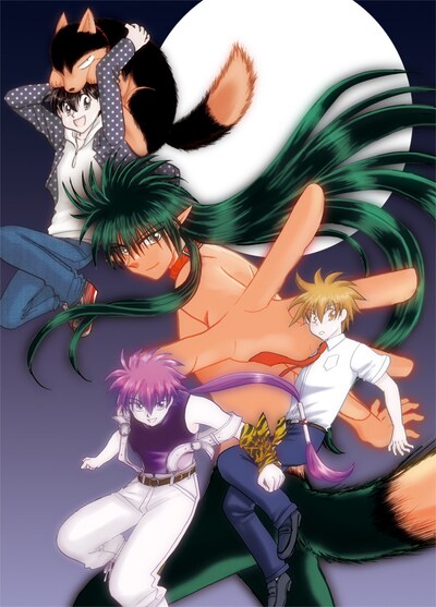 舞台「WILD HALF～奇跡の確率～」のビジュアル。