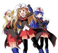 赤穂老師によるマンガ版「ロボットガールズZ」。（c）ダイナミック企画・東映アニメーション (c)松本零士・東映アニメーション (c)ロボットガールズ研究所