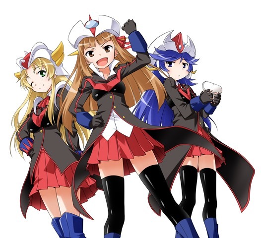 赤穂老師によるマンガ版「ロボットガールズZ」。（c）ダイナミック企画・東映アニメーション (c)松本零士・東映アニメーション (c)ロボットガールズ研究所