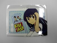 対象書店で先着順に配布されるICカードステッカーの1種類。