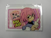 対象書店で先着順に配布されるICカードステッカーの1種類。