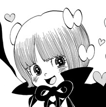 みもりが描いたピノコ。