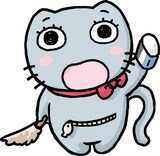 水沢悦子「ヤコとポコ」のカット。