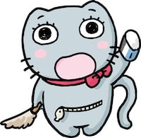 水沢悦子「ヤコとポコ」のカット。