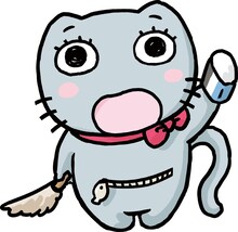 水沢悦子「ヤコとポコ」のカット。