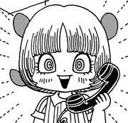 山本ルンルンが描いたピノコ。