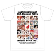 「聖闘士星矢」「リンかけ」など車田キャラ大集合Tシャツ