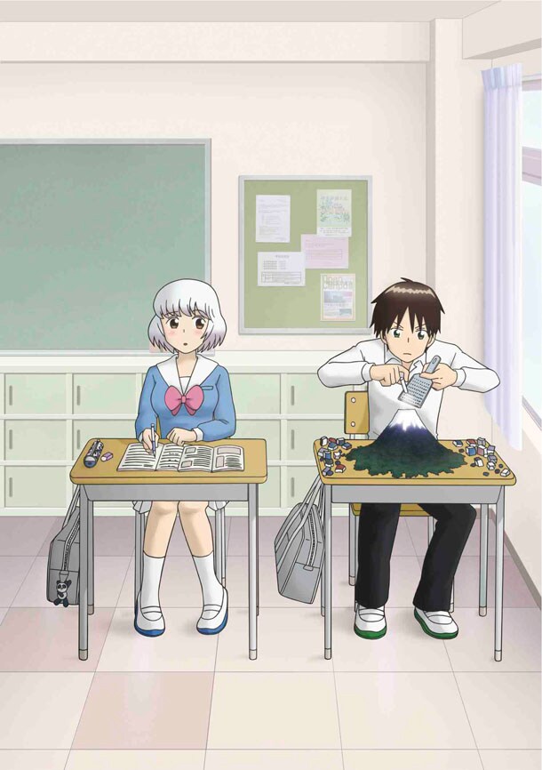 アニメ「となりの関くん」キービジュアル (c)森繁拓真/株式会社KADOKAWA メディアファクトリー刊・アニメの関くん製作委員会