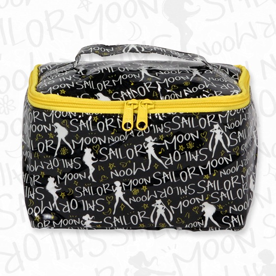 バニティポーチの「シルエット柄」。(C)Naoko Takeuchi (C)武内直子・PNP・東映アニメーション