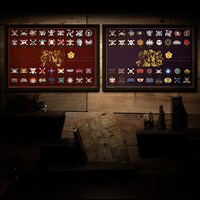 「ONE PIECE 15th Anniversary 海賊旗コンプリートピンズコレクション」(c)尾田栄一郎／集英社・フジテレビ・東映アニメーション