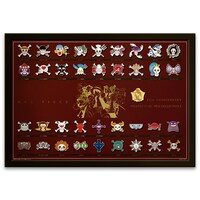 「ONE PIECE 15th Anniversary 海賊旗コンプリートピンズコレクション」セットI (c)尾田栄一郎／集英社・フジテレビ・東映アニメーション