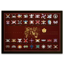 「ONE PIECE 15th Anniversary 海賊旗コンプリートピンズコレクション」セットI (c)尾田栄一郎／集英社・フジテレビ・東映アニメーション