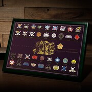 「ONE PIECE 15th Anniversary 海賊旗コンプリートピンズコレクション」セットII (c)尾田栄一郎／集英社・フジテレビ・東映アニメーション