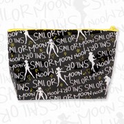 ポーチの「シルエット柄」。(C)Naoko Takeuchi (C)武内直子・PNP・東映アニメーション