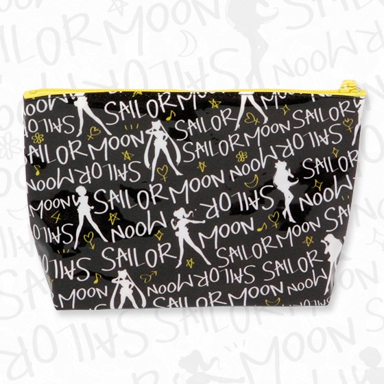 ポーチの「シルエット柄」。(C)Naoko Takeuchi (C)武内直子・PNP・東映アニメーション