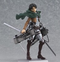 「figma リヴァイ」(c)諫山創・講談社/「進撃の巨人」製作委員会