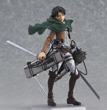 「figma リヴァイ」(c)諫山創・講談社/「進撃の巨人」製作委員会