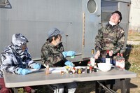 苦渋に満ちた表情の附田祐斗。(c)SHUEISHA Inc. All rights reserved.