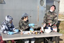 苦渋に満ちた表情の附田祐斗。(c)SHUEISHA Inc. All rights reserved.