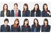 ドラマ「恋文日和」の主役を務めるE-girls。(c)「恋文日和」製作委員会