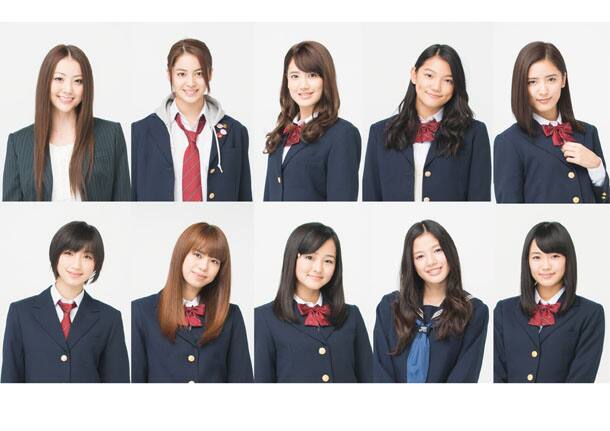 ジョージ朝倉原作のドラマ「恋文日和」主演はE-girls - コミックナタリー
