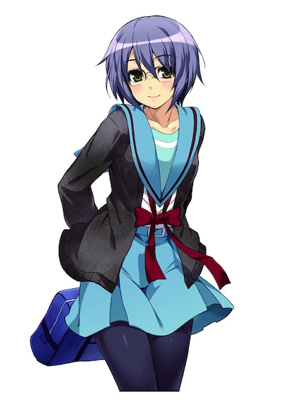 マンガ「長門有希ちゃんの消失」ビジュアル (c)Nagaru TANIGAWA・NoiziITO 2011 (C)PUYO 2011