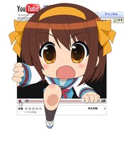 アニメ「涼宮ハルヒちゃんの憂鬱」(c)谷川流・いとうのいぢ／えすおーえす団 (c)ぷよ／えすおーえす団