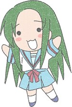 アニメ「にょろーんちゅるやさん」ビジュアル (c)谷川流・いとうのいぢ／えすおーえす団 (c)えれっと／えすおーえす団