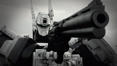 「THE NEXT GENERATION –パトレイバー-」の特報映像より。(c)2014「THE NEXT GENERATION -PATLABOR-」製作委員会