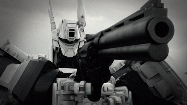 「THE NEXT GENERATION –パトレイバー-」の特報映像より。(c)2014「THE NEXT GENERATION -PATLABOR-」製作委員会
