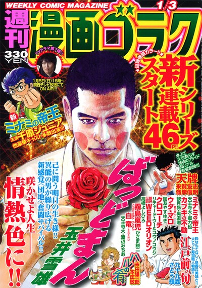 週刊漫画ゴラク2014年1月3日号