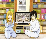 ニート兄妹描く「働かないふたり」がくらげバンチで開幕