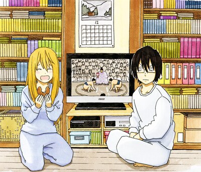 「働かないふたり」カット