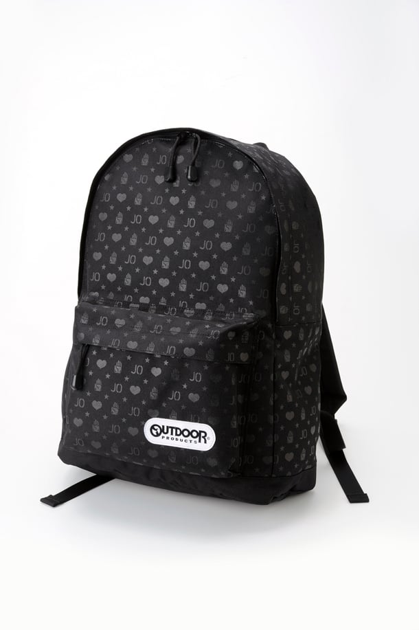 ジョジョ×OUTDOOR、第3部モチーフの総柄バッグが登場 - コミックナタリー
