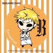 バルドのミニキャラシール。