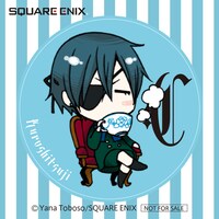 シエルのミニキャラシール。