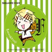 フィニのミニキャラシール。