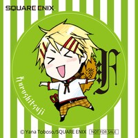 フィニのミニキャラシール。