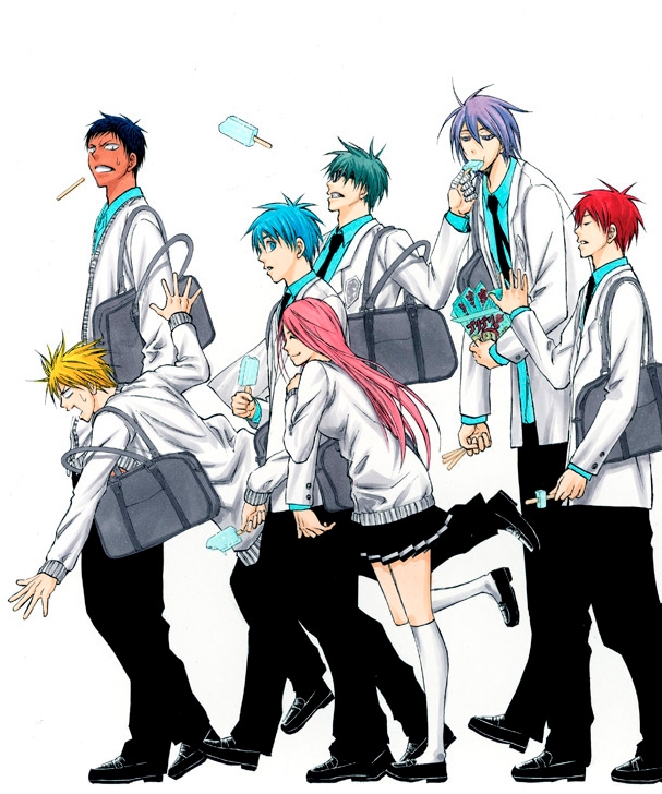 「黒子のバスケ」カット (c)藤巻忠俊／集英社