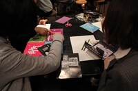 12月18日に開催された「ワンピース謎箱2 謎箱体験イベント」の様子。